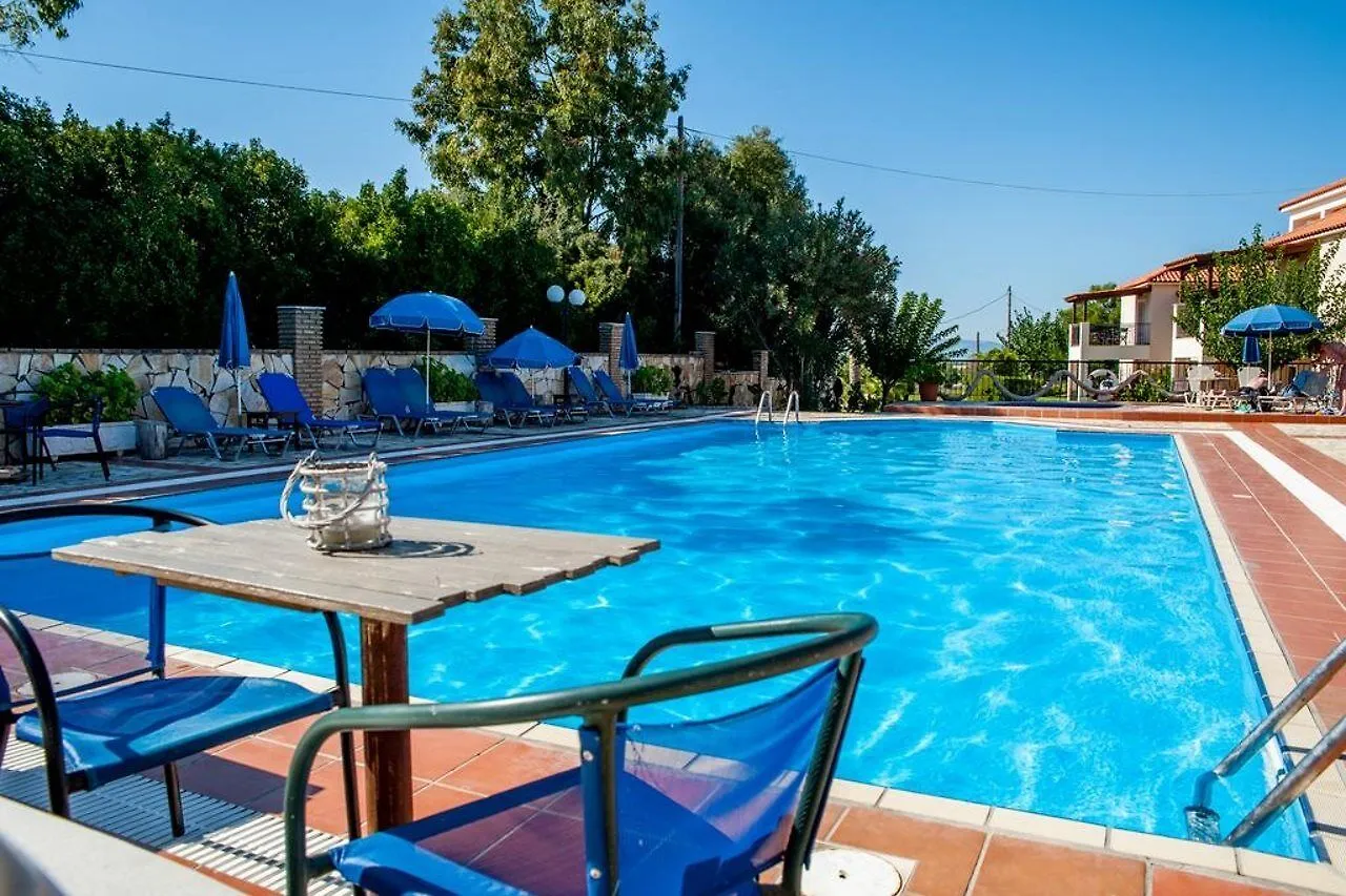 ** Aparthotel Sotiris Studios Livathos  Grecia